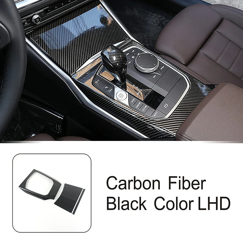 LHD Car Center Console Gear Shift Panel Cover