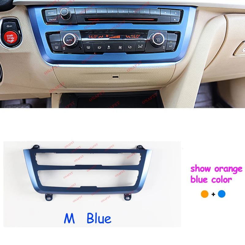 BMW Radio Trim Center Console