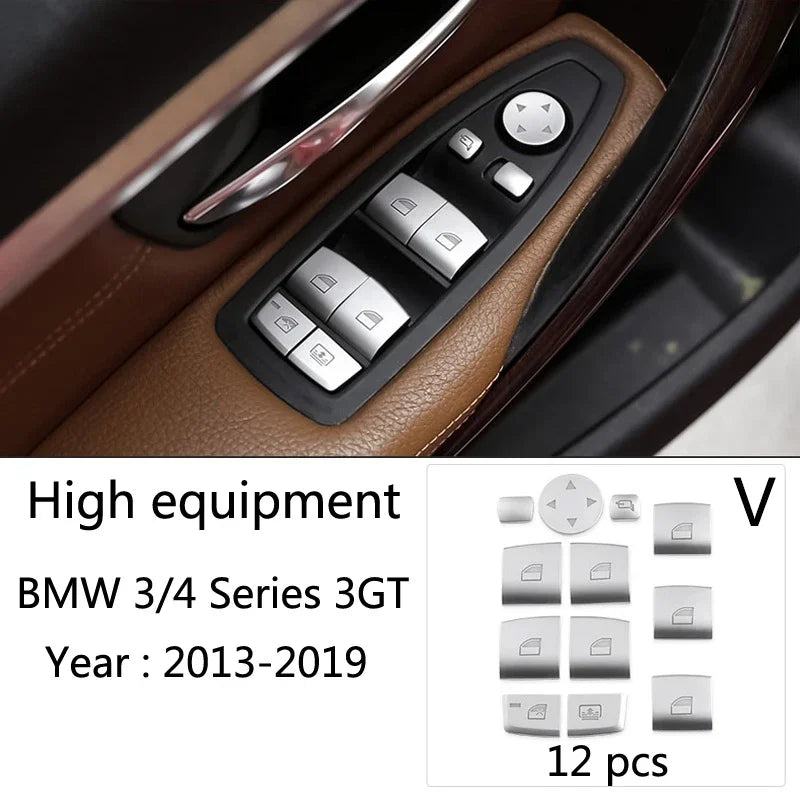 Accessories Real Carbon Fiber Car Stickers