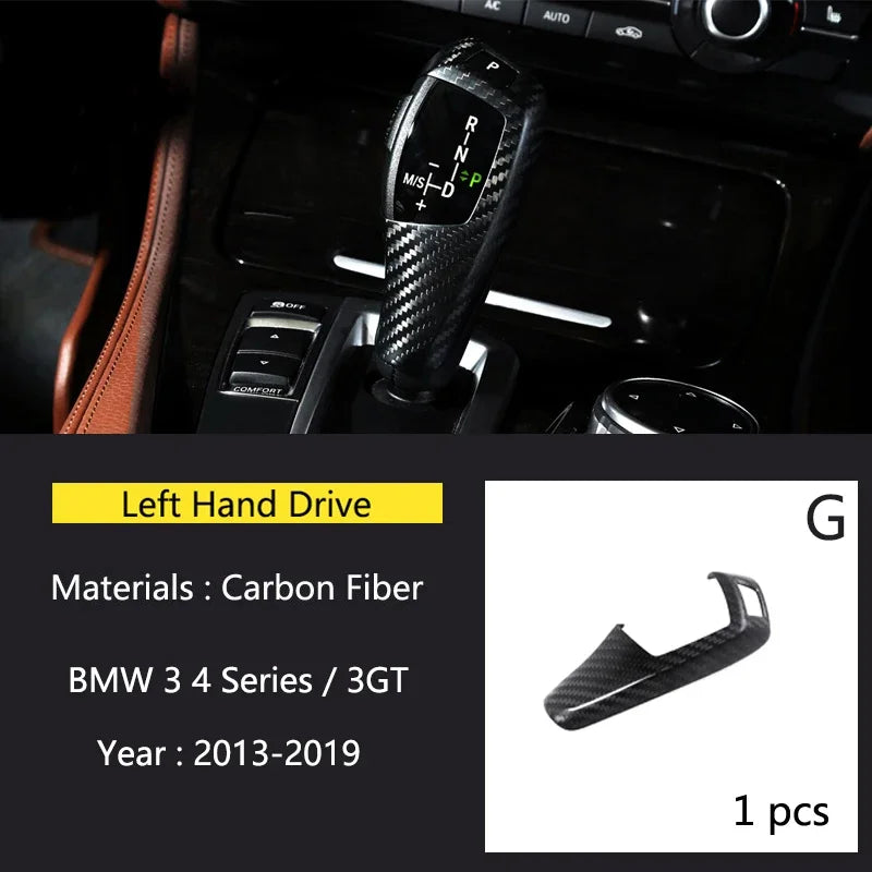 Accessories Real Carbon Fiber Car Stickers