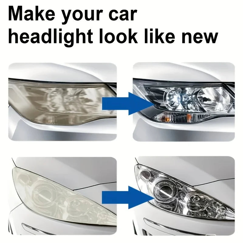Car Headlight Restoration