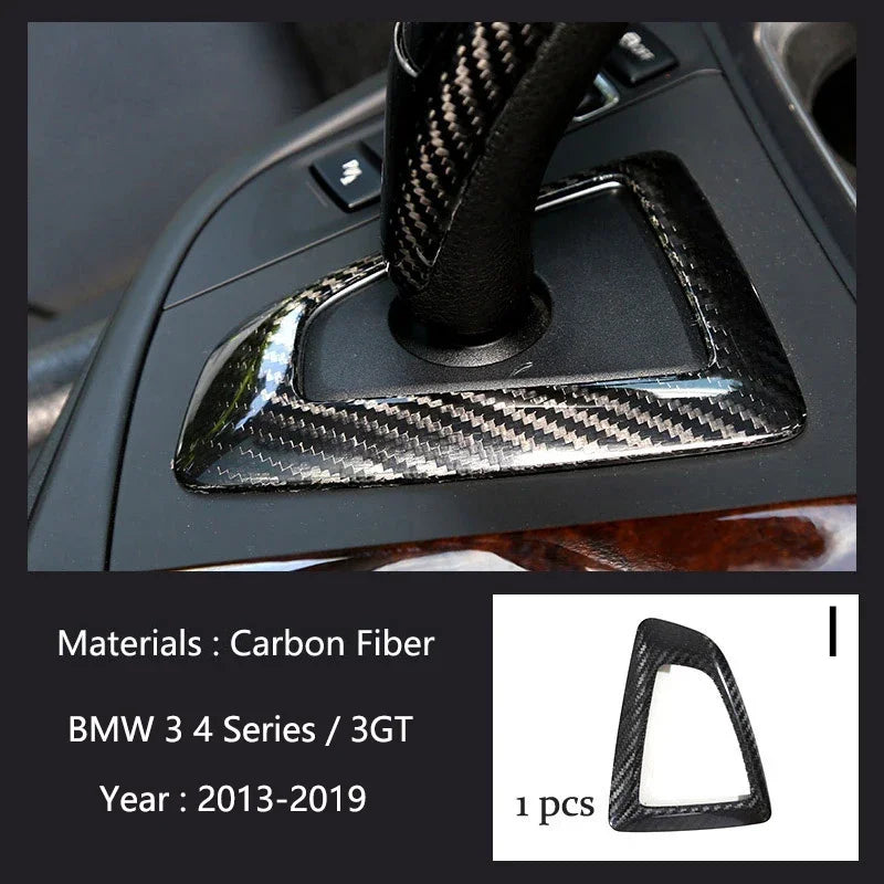 Accessories Real Carbon Fiber Car Stickers