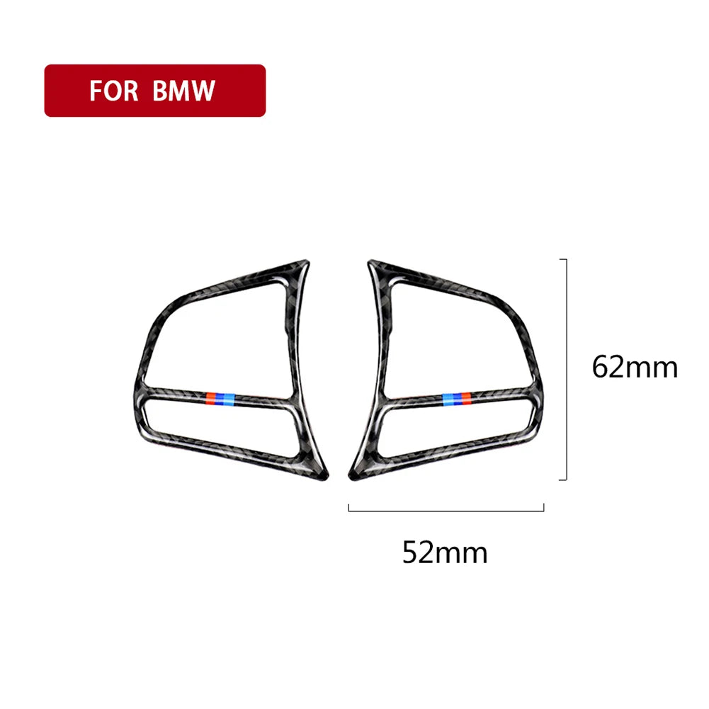 Steering Wheel Button Frame Cover
