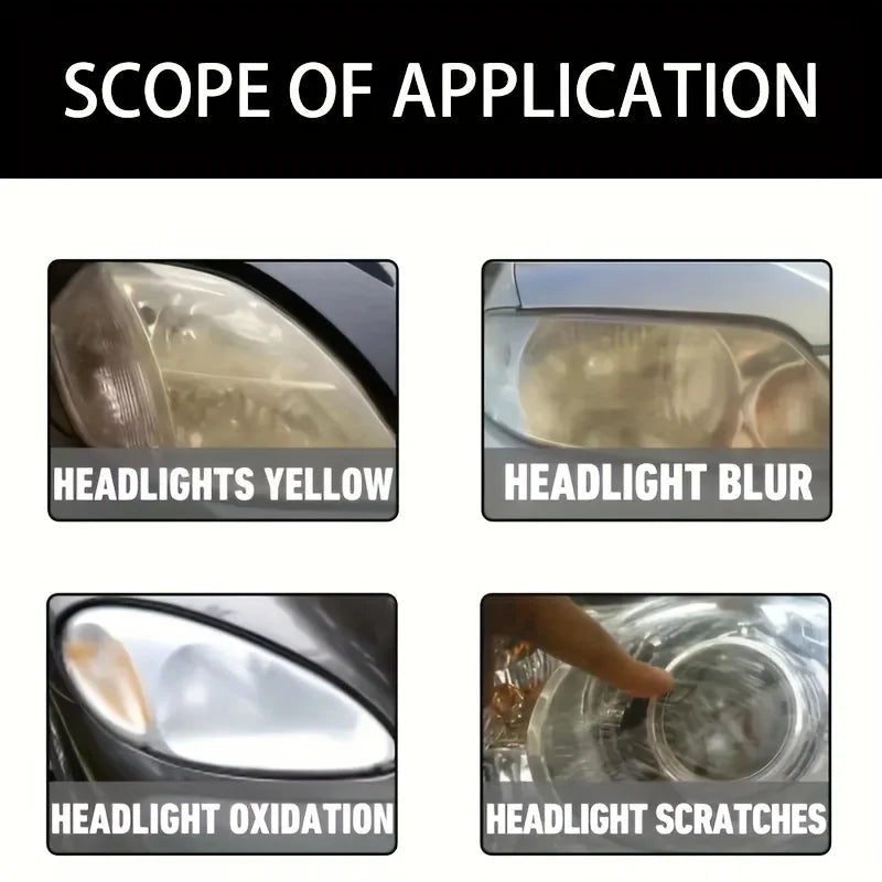 Car Headlight Restoration