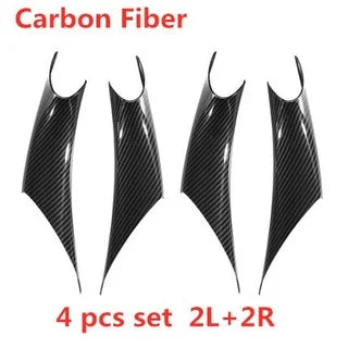 Carbon Fiber Armrest Protective Trim Car Styling for BMW 3 4 Series F32 F34 F30 F35