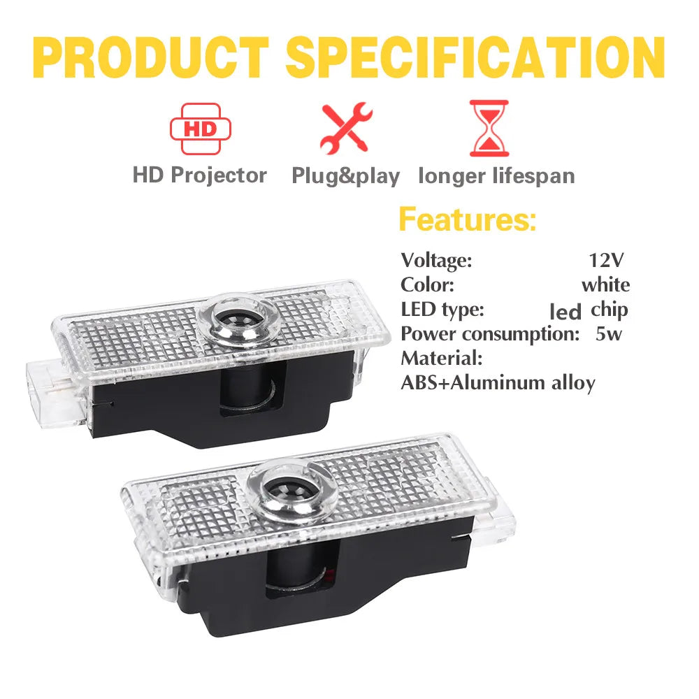 BMW LED Car Door Interior Light Bulbs