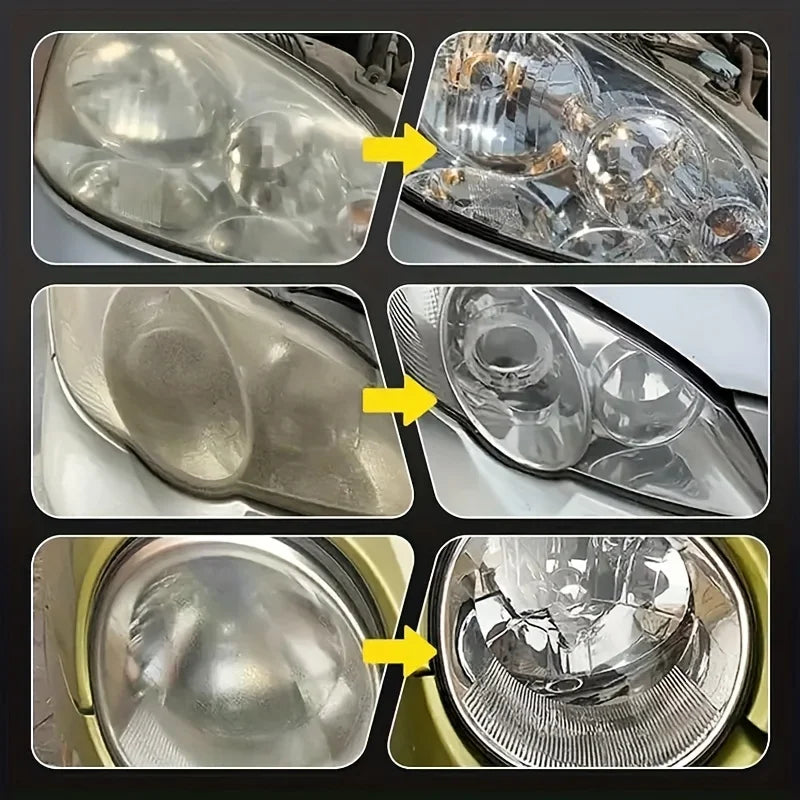 Car Headlight Restoration