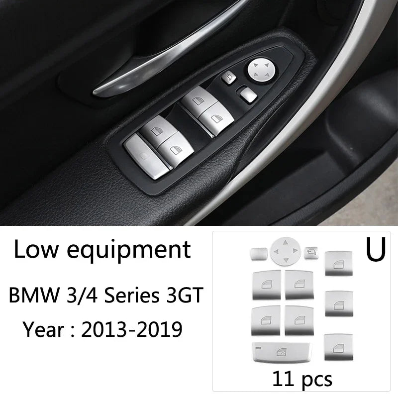 Accessories Real Carbon Fiber Car Stickers