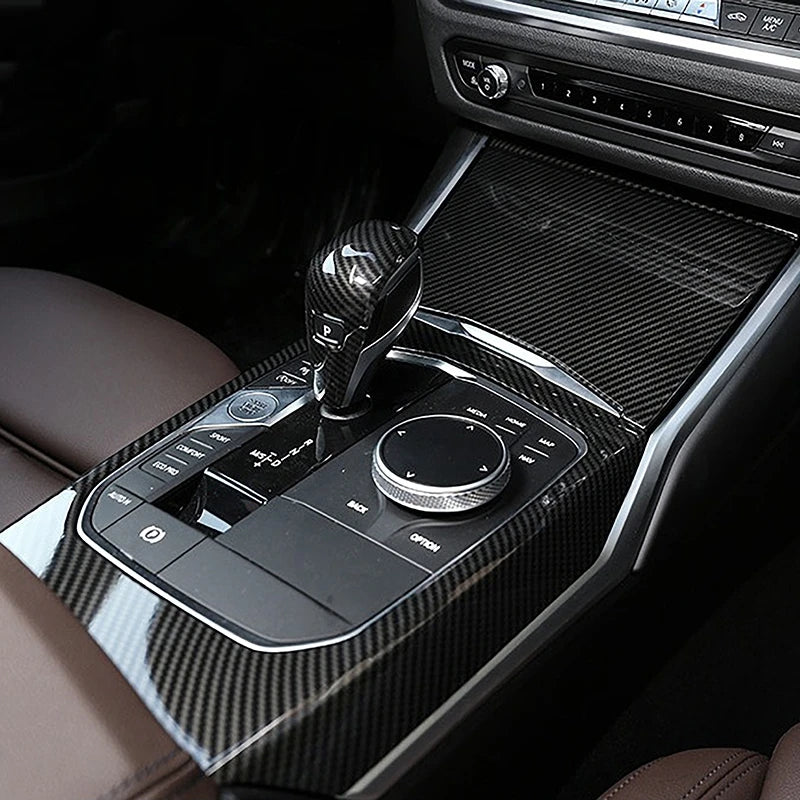 LHD Car Center Console Gear Shift Panel Cover