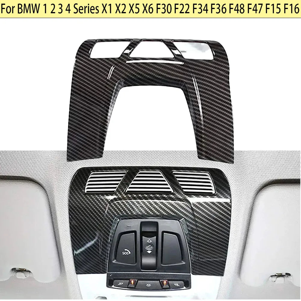 Car Interior Reading Lamp Decorative Panel