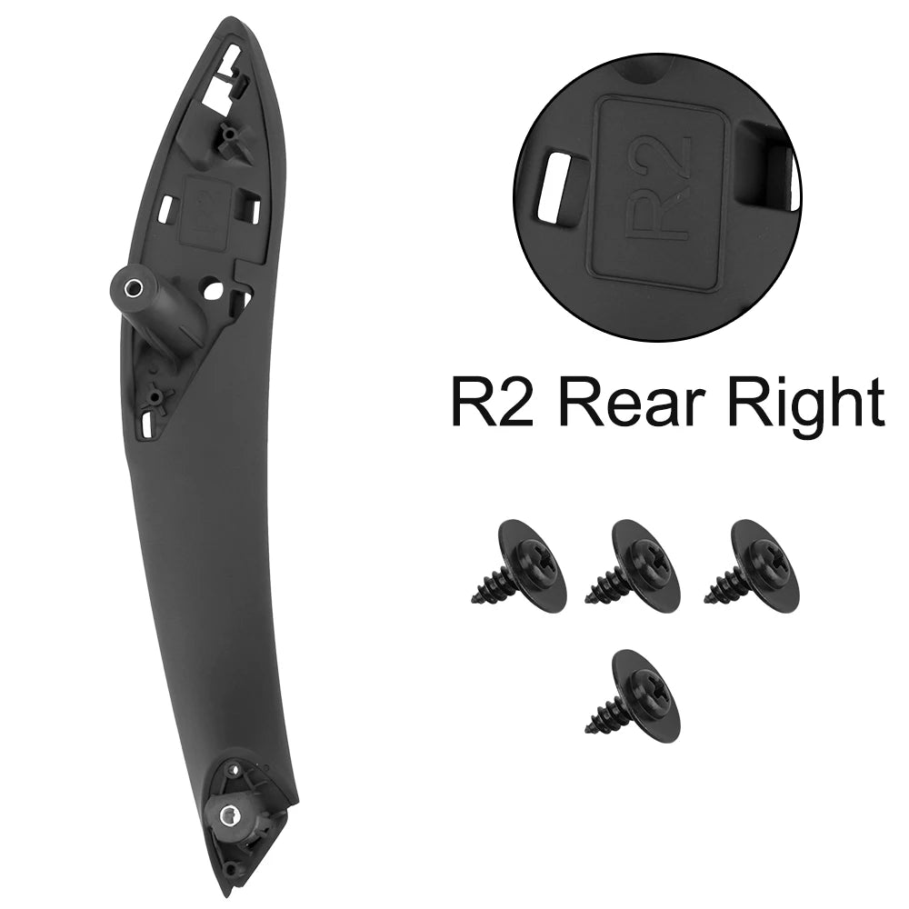 Car Inner Handle Door Panel Pull Trim Cover