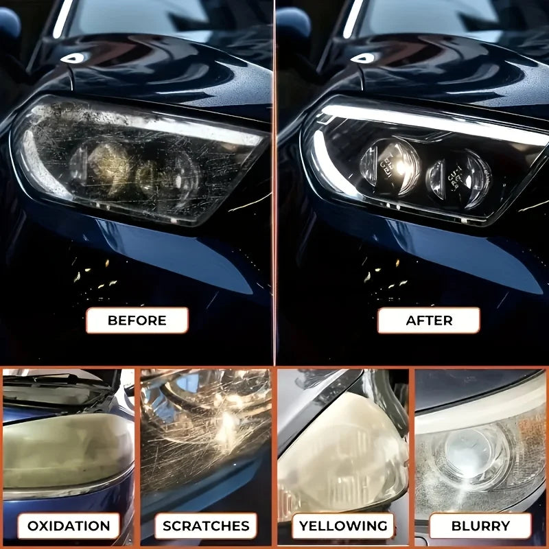 Car Headlight Restoration