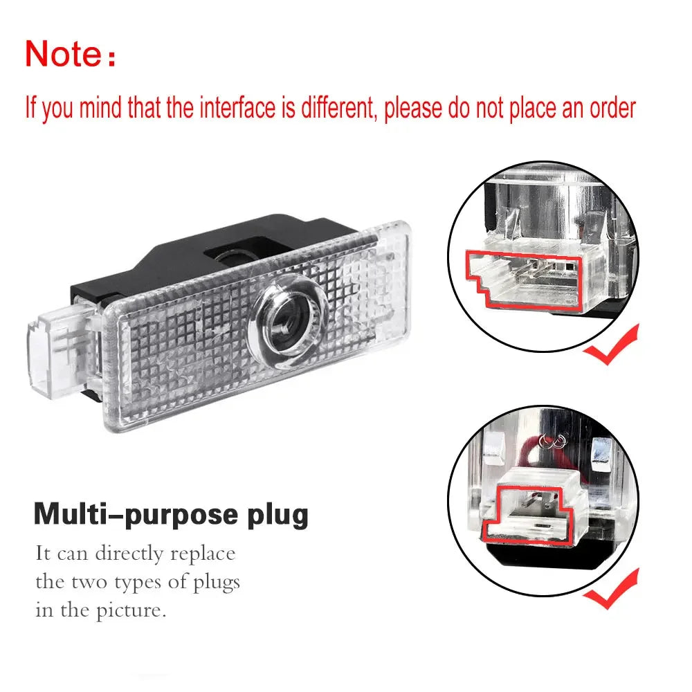 BMW LED Car Door Interior Light Bulbs
