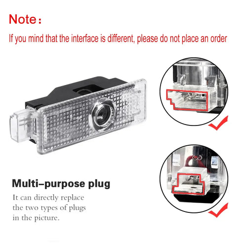 BMW LED Car Door Interior Light Bulbs