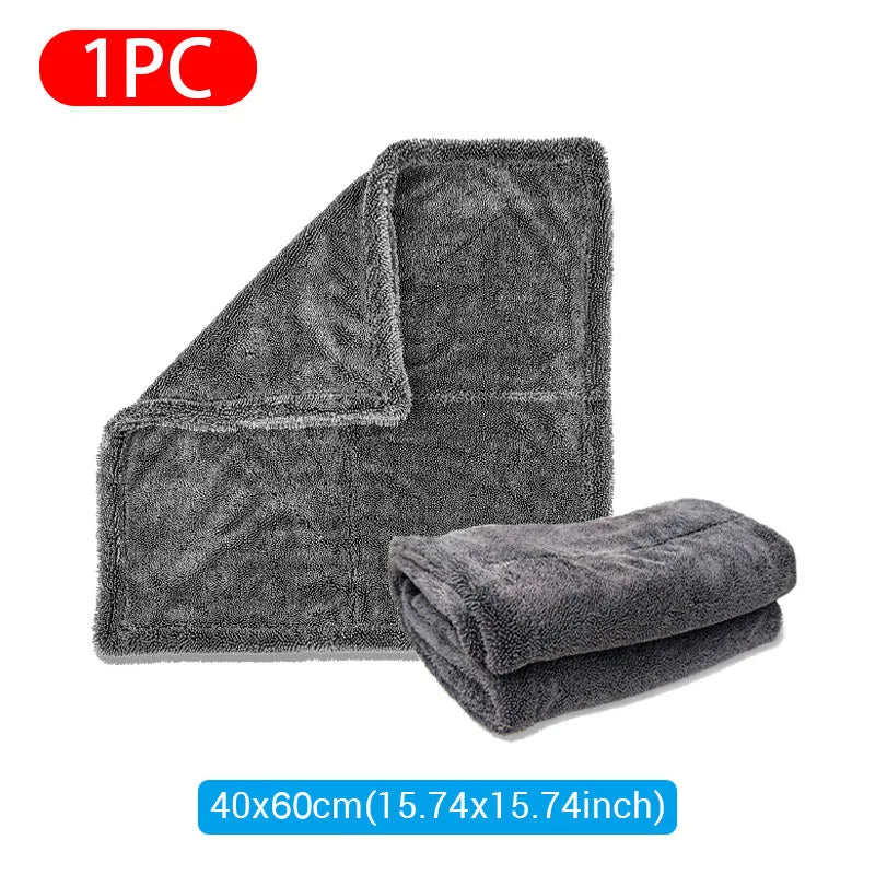 Microfiber Super Absorbent Car Wash Cleaning Cloth