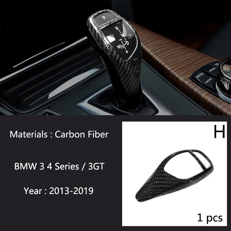 Accessories Real Carbon Fiber Car Stickers