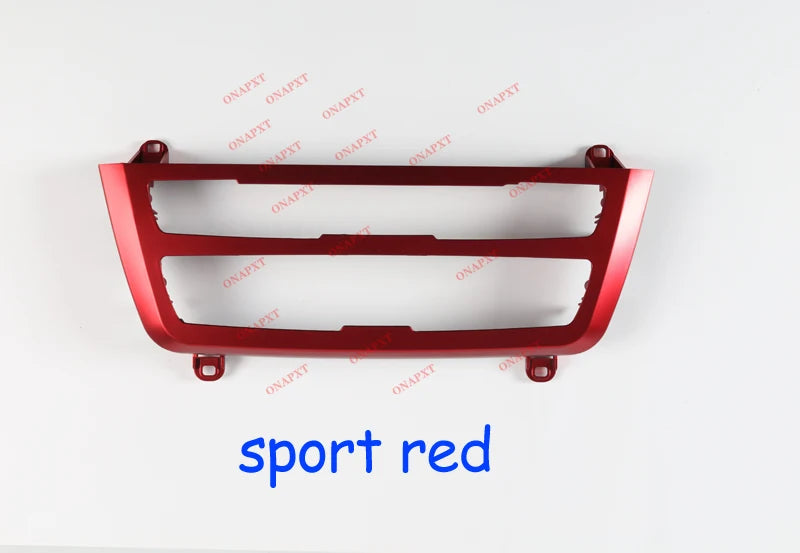 BMW Radio Trim Center Console