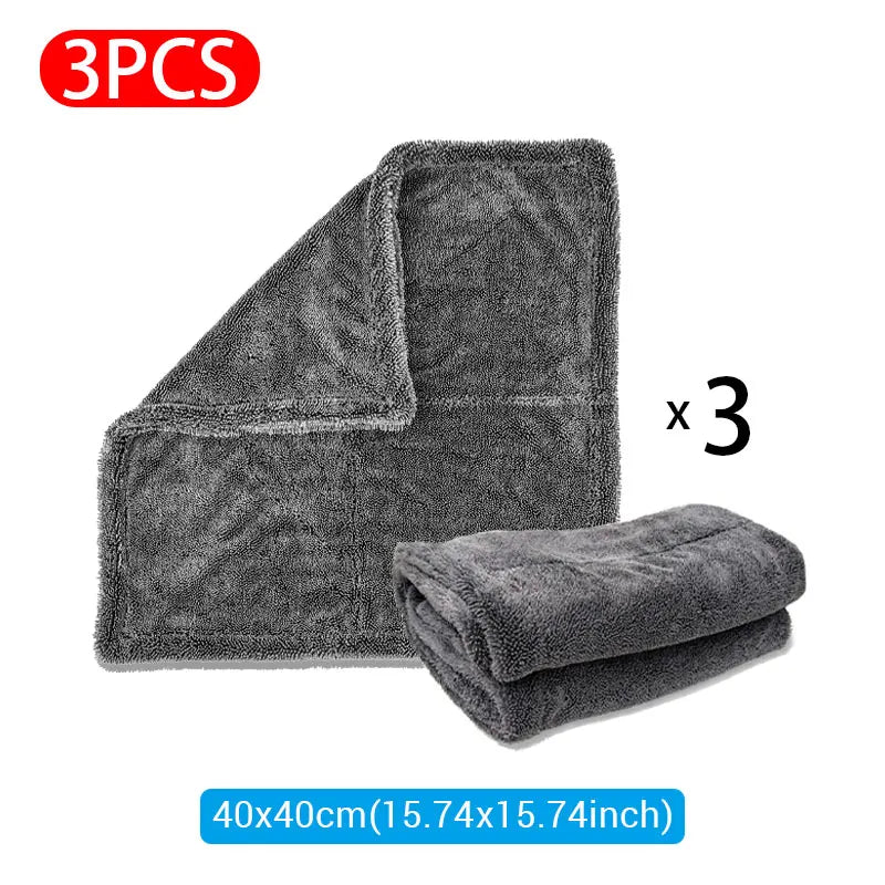 Microfiber Super Absorbent Car Wash Cleaning Cloth
