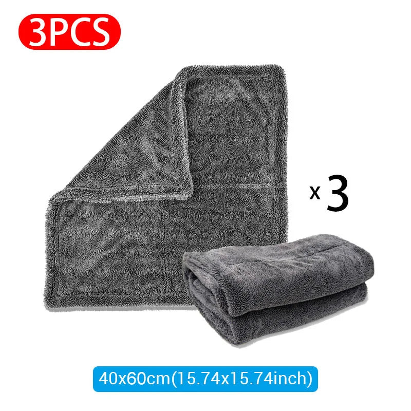 Microfiber Super Absorbent Car Wash Cleaning Cloth