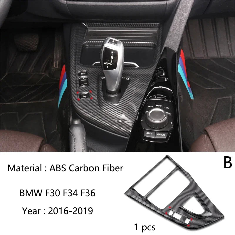 Accessories Real Carbon Fiber Car Stickers