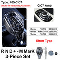3 Piece Crystal Gear Shift Knob