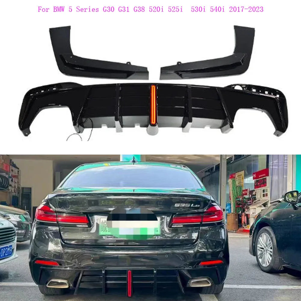 Rear Bumper LED Diffuser M Sport