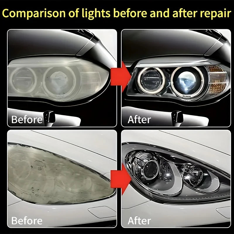 Car Headlight Restoration