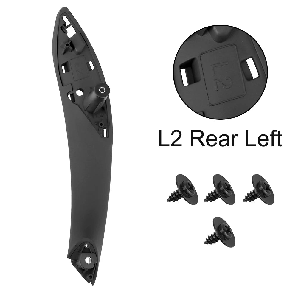 Car Inner Handle Door Panel Pull Trim Cover