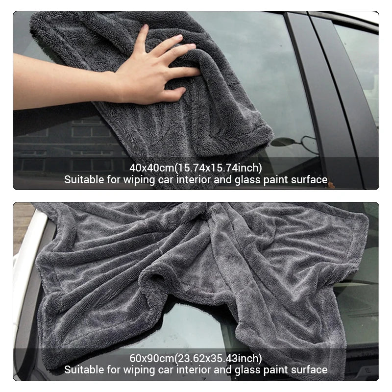 Microfiber Super Absorbent Car Wash Cleaning Cloth