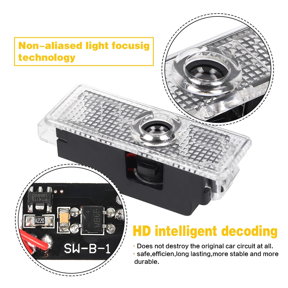 BMW LED Car Door Interior Light Bulbs