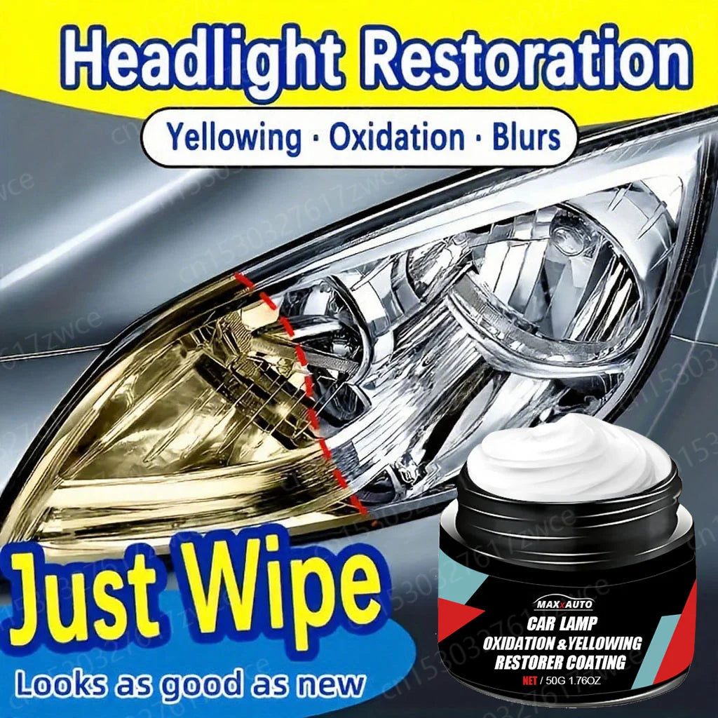 Car Headlight Restoration