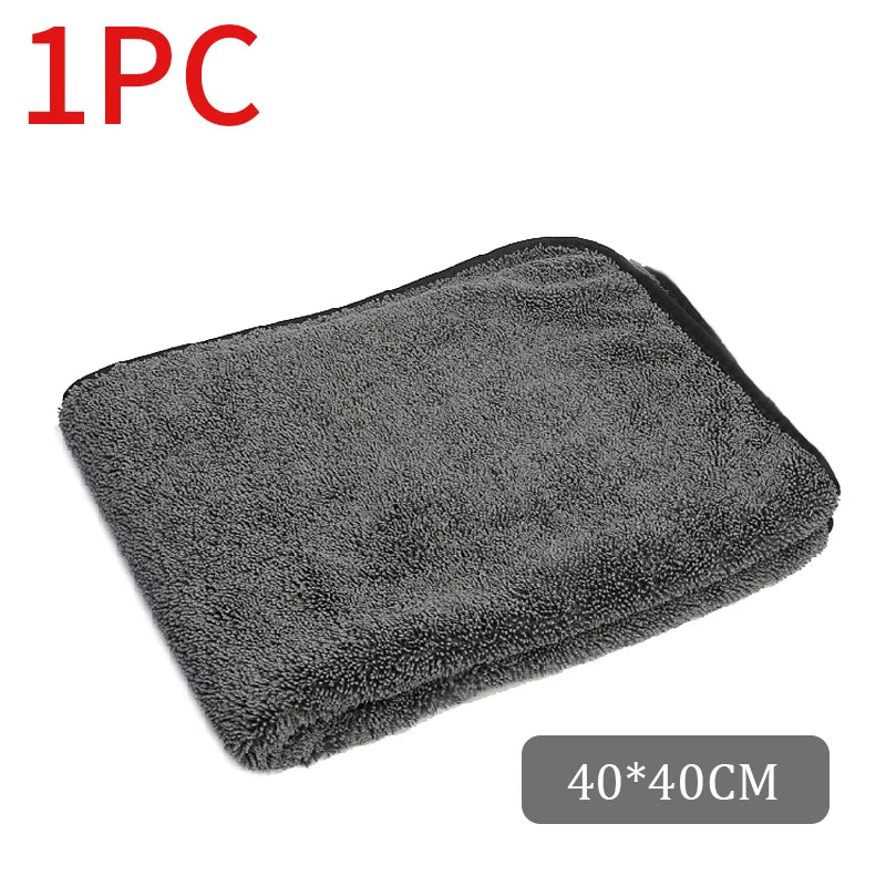 Microfiber Super Absorbent Car Wash Cleaning Cloth
