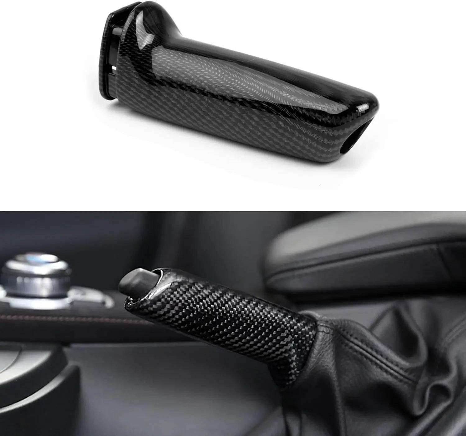Car Handbrake Grip Cover