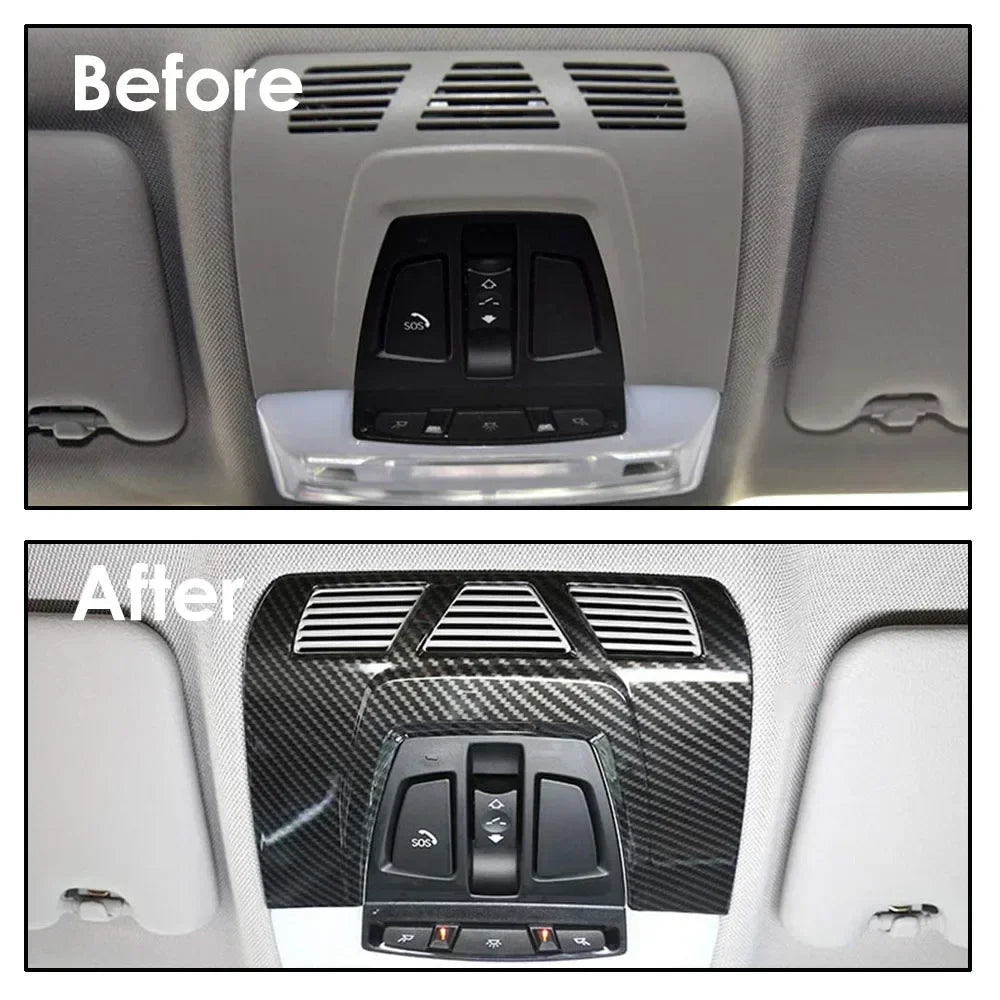 Car Interior Reading Lamp Decorative Panel