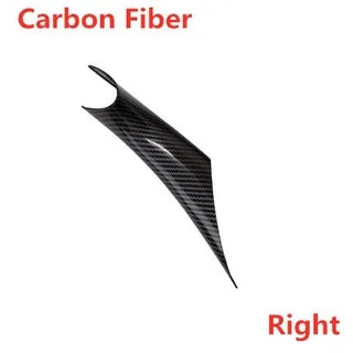 Carbon Fiber Armrest Protective Trim Car Styling for BMW 3 4 Series F32 F34 F30 F35