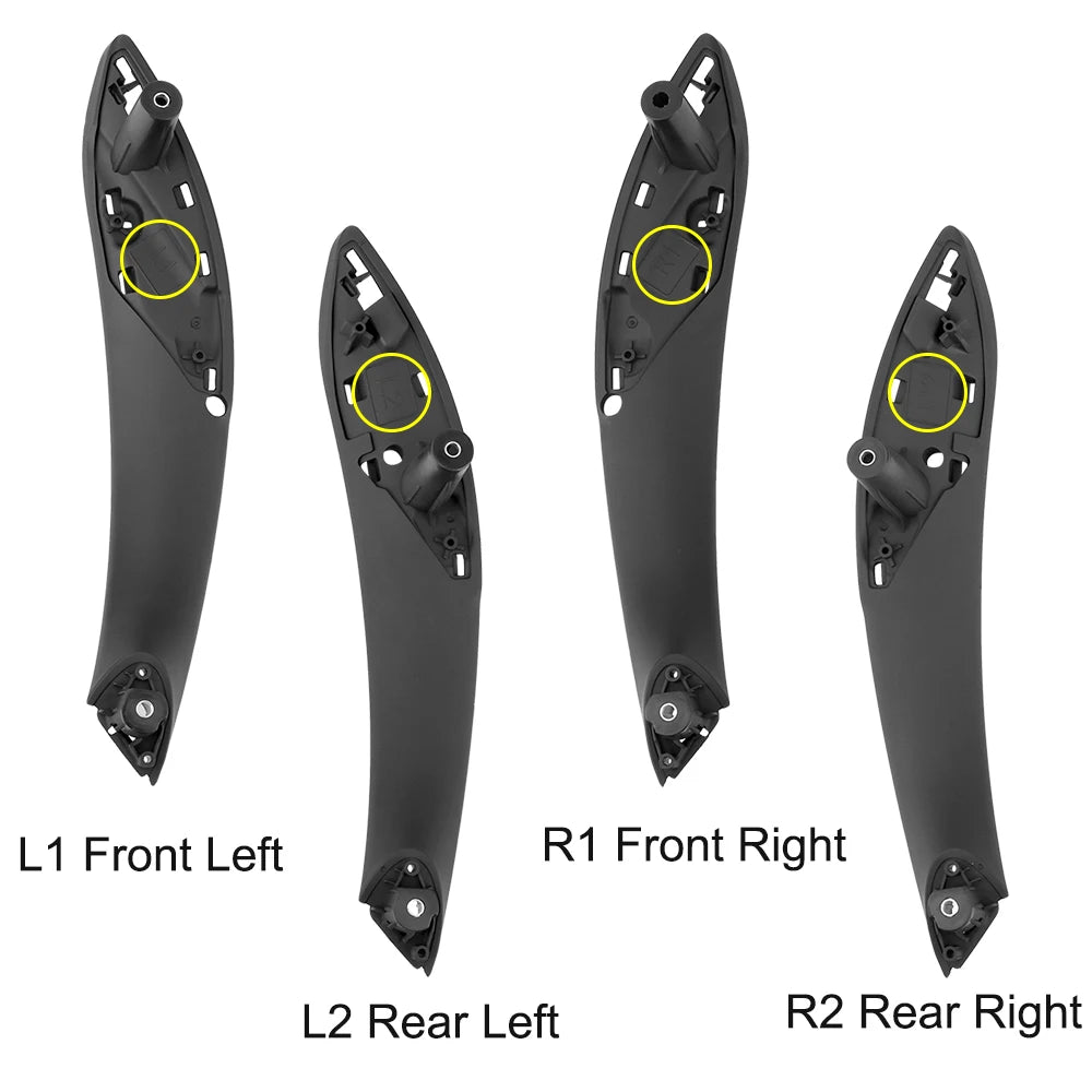 Car Inner Handle Door Panel Pull Trim Cover