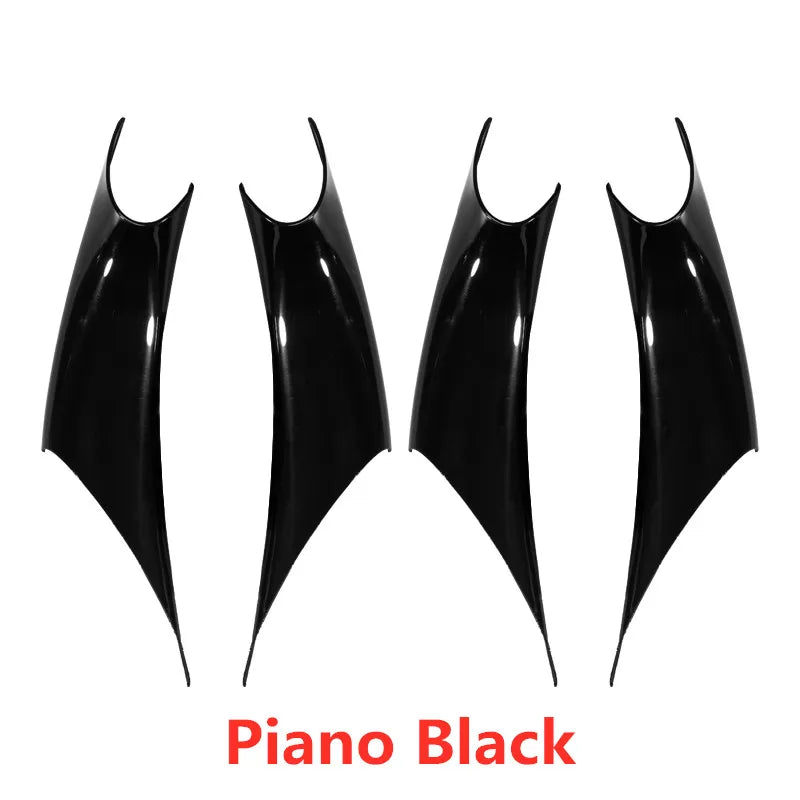 Carbon Fiber Armrest Protective Trim Car Styling for BMW 3 4 Series F32 F34 F30 F35