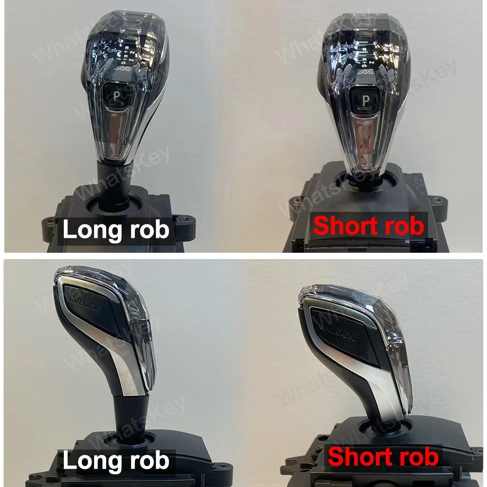 3 Piece Crystal Gear Shift Knob