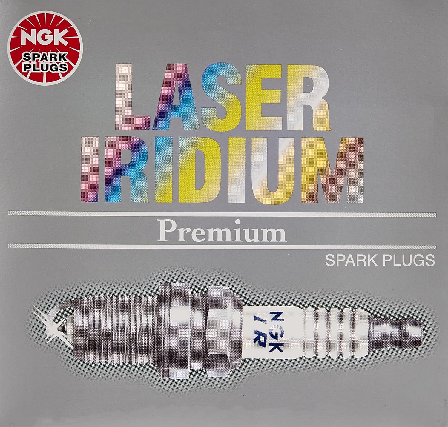 NGK Spark Plug SILZKBR8D8S 97506 Pack of 6