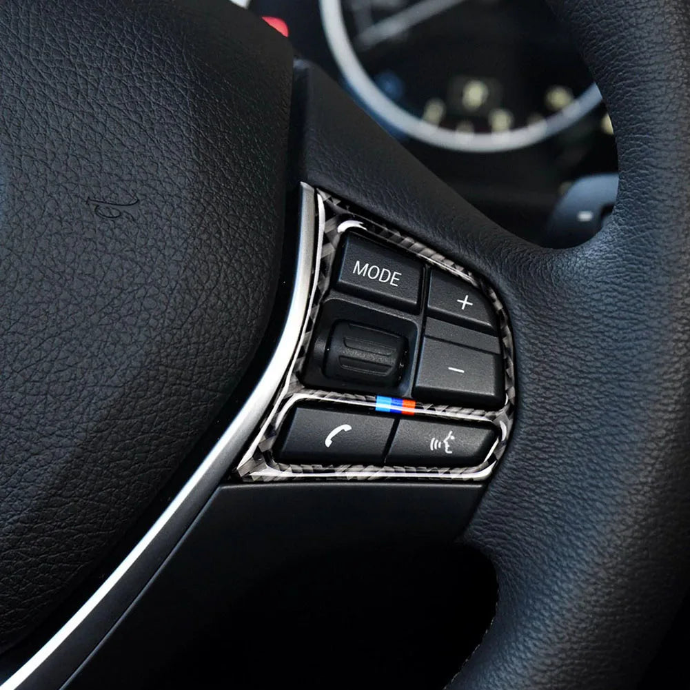 Steering Wheel Button Frame Cover