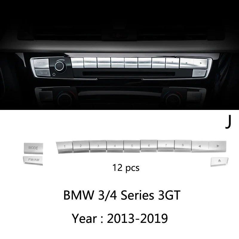 Accessories Real Carbon Fiber Car Stickers