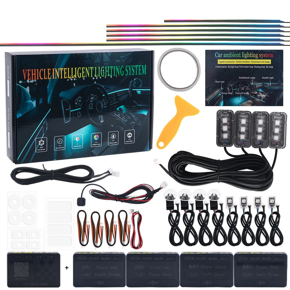 Car Ambient Light Kit Bmw F chassis