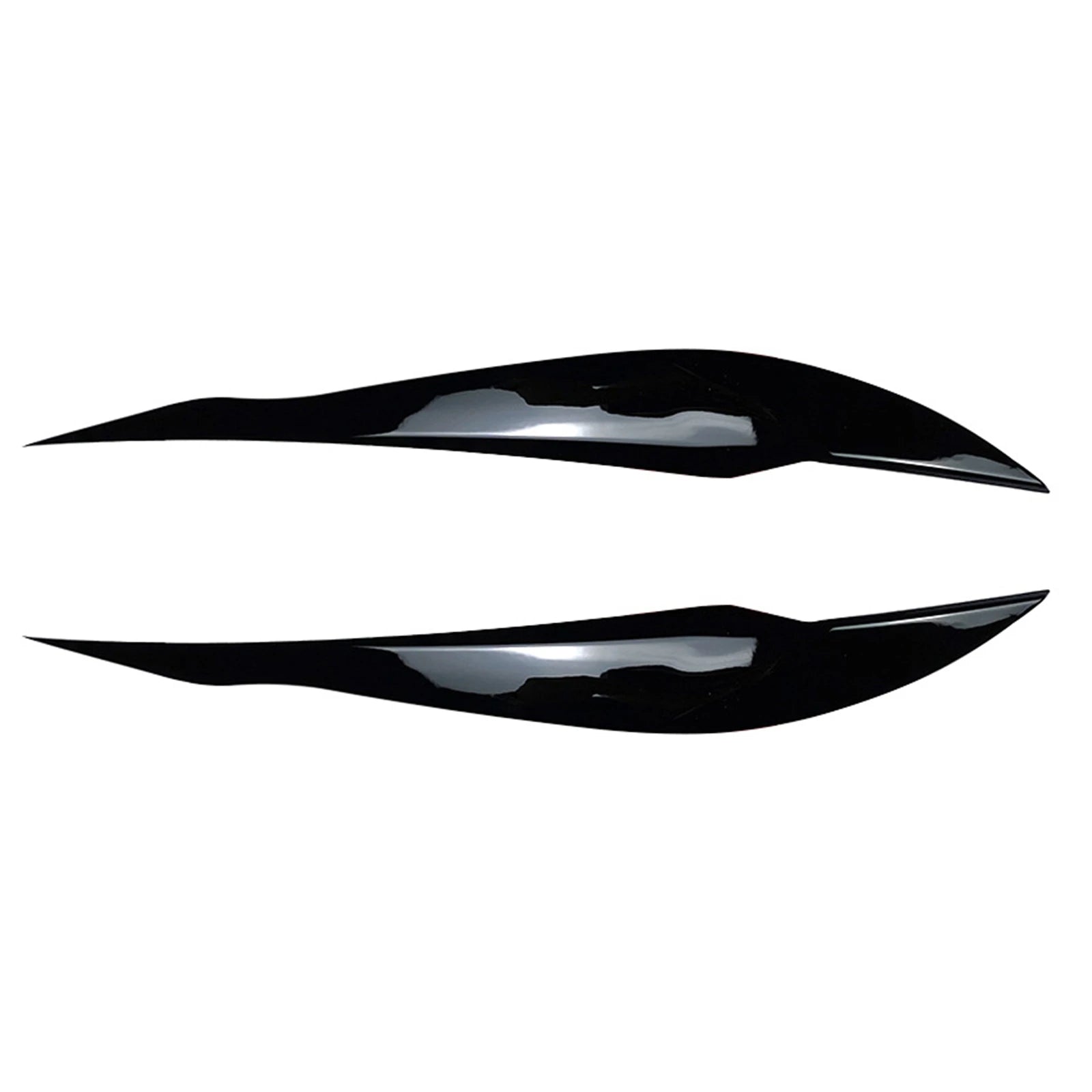 Car Headlight Eyelids Eyebrow