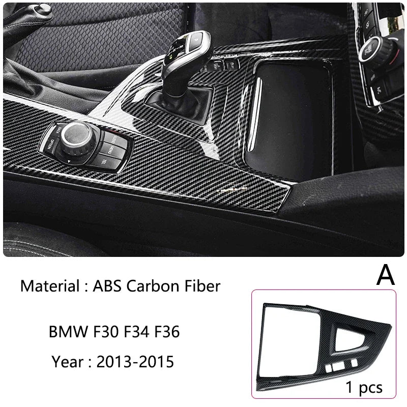 Accessories Real Carbon Fiber Car Stickers