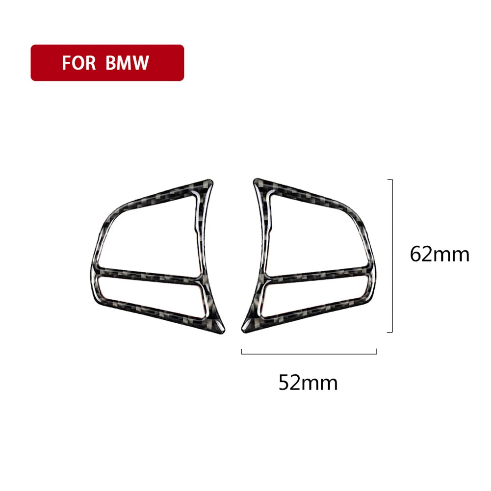 Steering Wheel Button Frame Cover