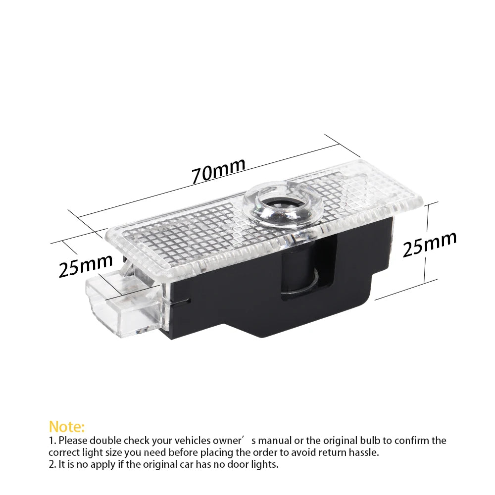 BMW LED Car Door Interior Light Bulbs