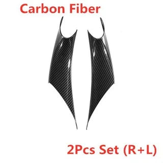 Carbon Fiber Armrest Protective Trim Car Styling for BMW 3 4 Series F32 F34 F30 F35