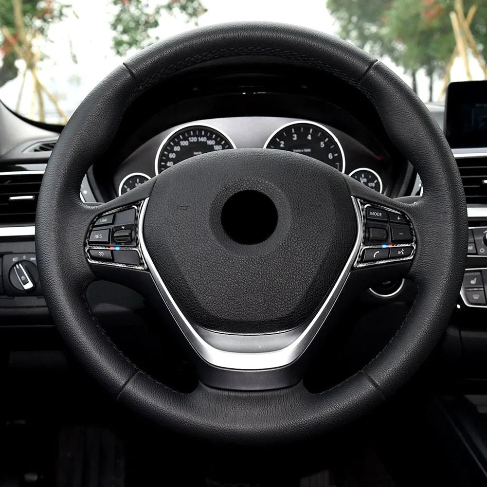 Steering Wheel Button Frame Cover