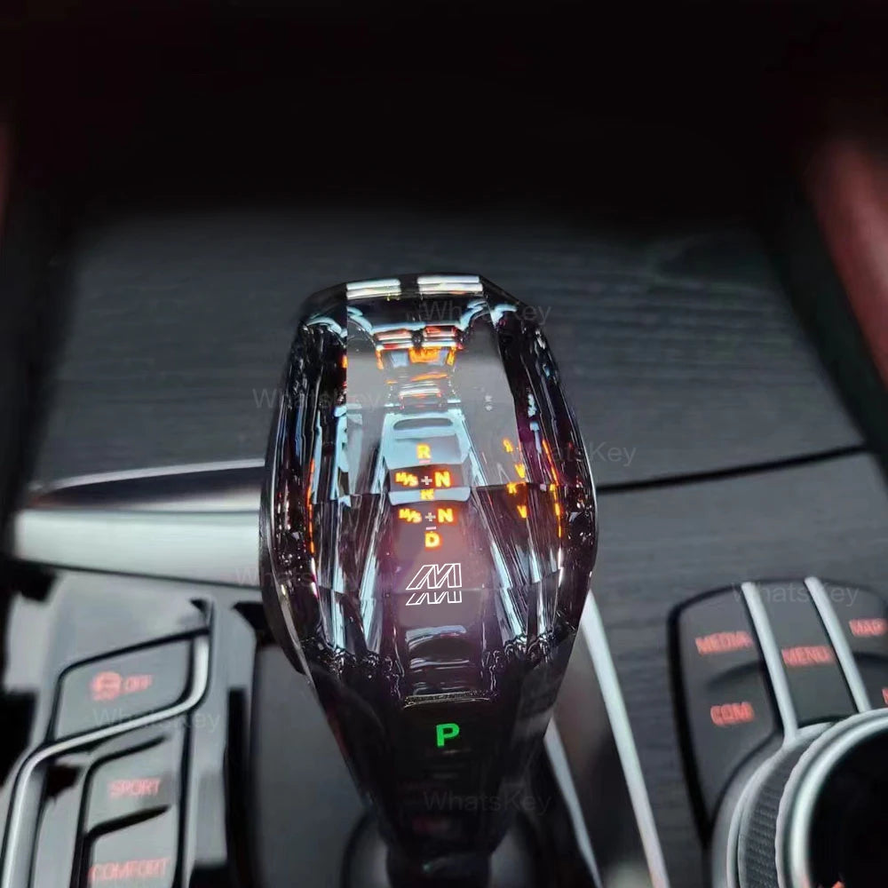 3 Piece Crystal Gear Shift Knob