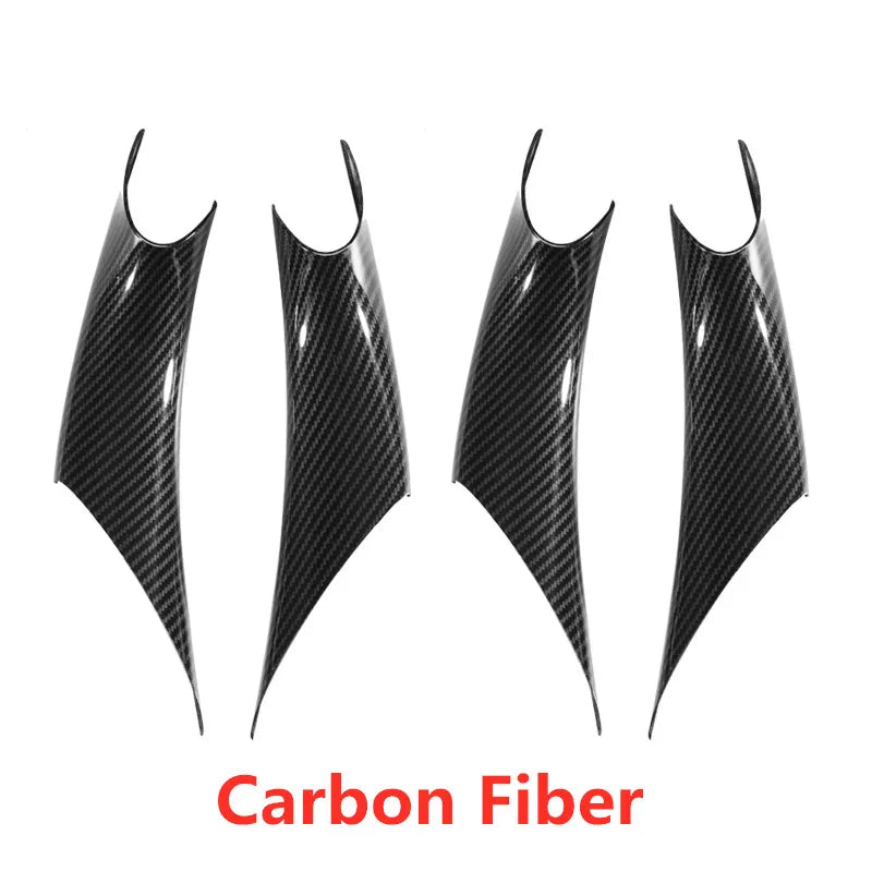 Carbon Fiber Armrest Protective Trim Car Styling for BMW 3 4 Series F32 F34 F30 F35